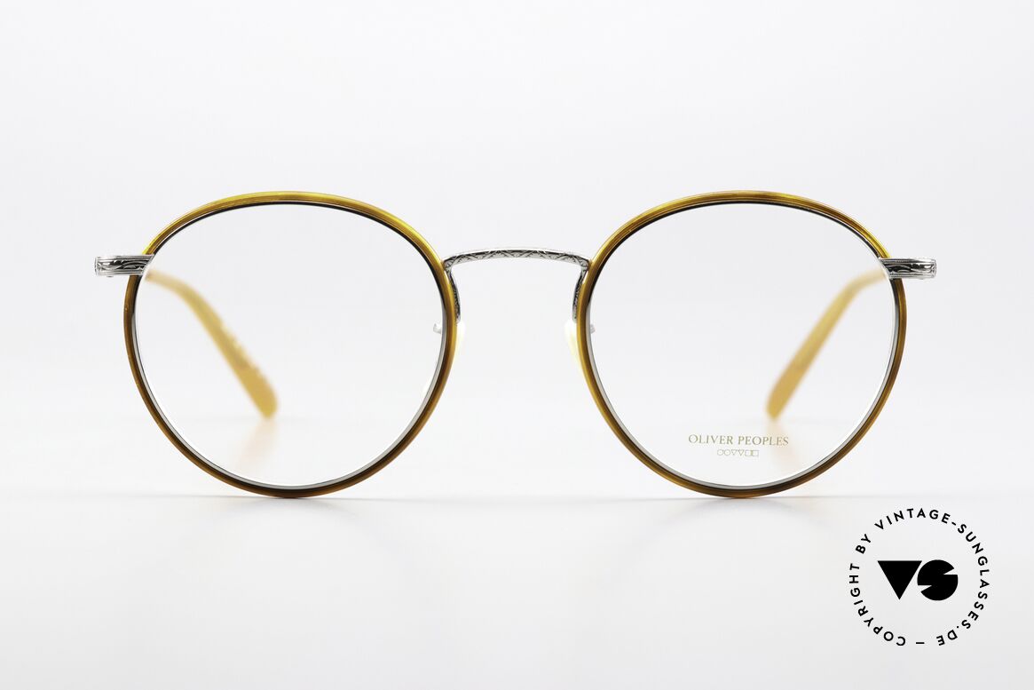 Oliver Peoples Colloff Metal Frame Acetate Rim, exact catalog model name: OV1242TD; color 5036, Made for Men and Women