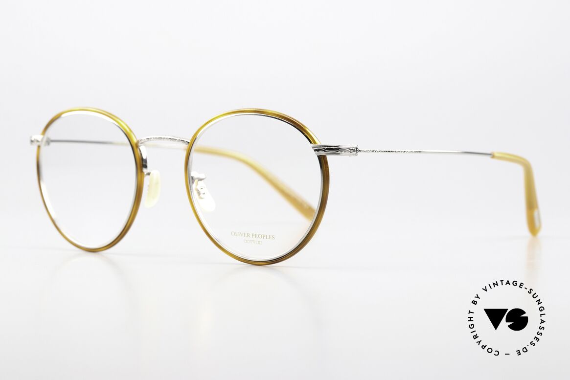 Oliver Peoples Colloff Metal Frame Acetate Rim, O. Peoples = embodies the lifestyle of Los Angeles, Made for Men and Women