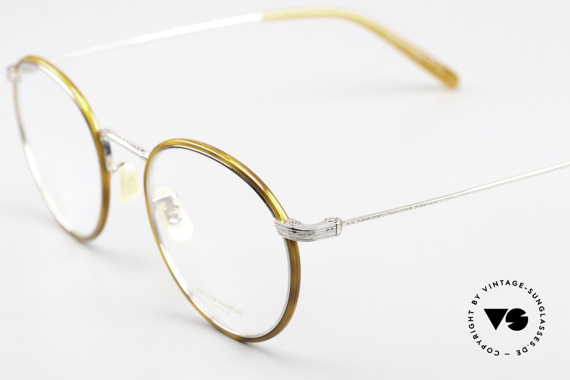 Oliver Peoples Colloff Metal Frame Acetate Rim, timeless classic eyewear from 2019; made in Italy, Made for Men and Women