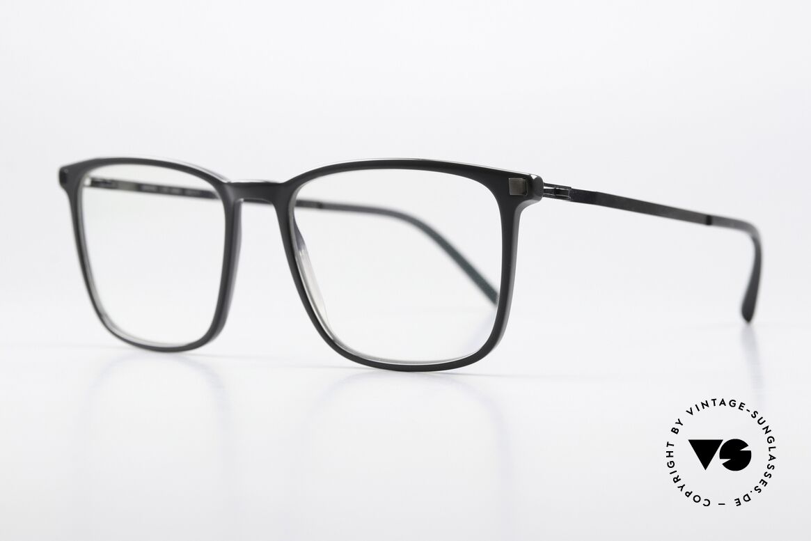 Mykita Amak Lite Collection Eyewear, acetate frame front with characteristic Mykita temples, Made for Men and Women