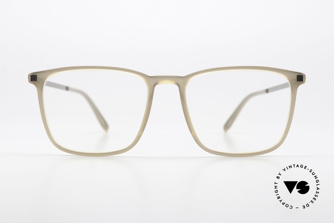 Mykita Amak Lite Collection Frame, square specs from the LITE collection (women & men), Made for Men and Women