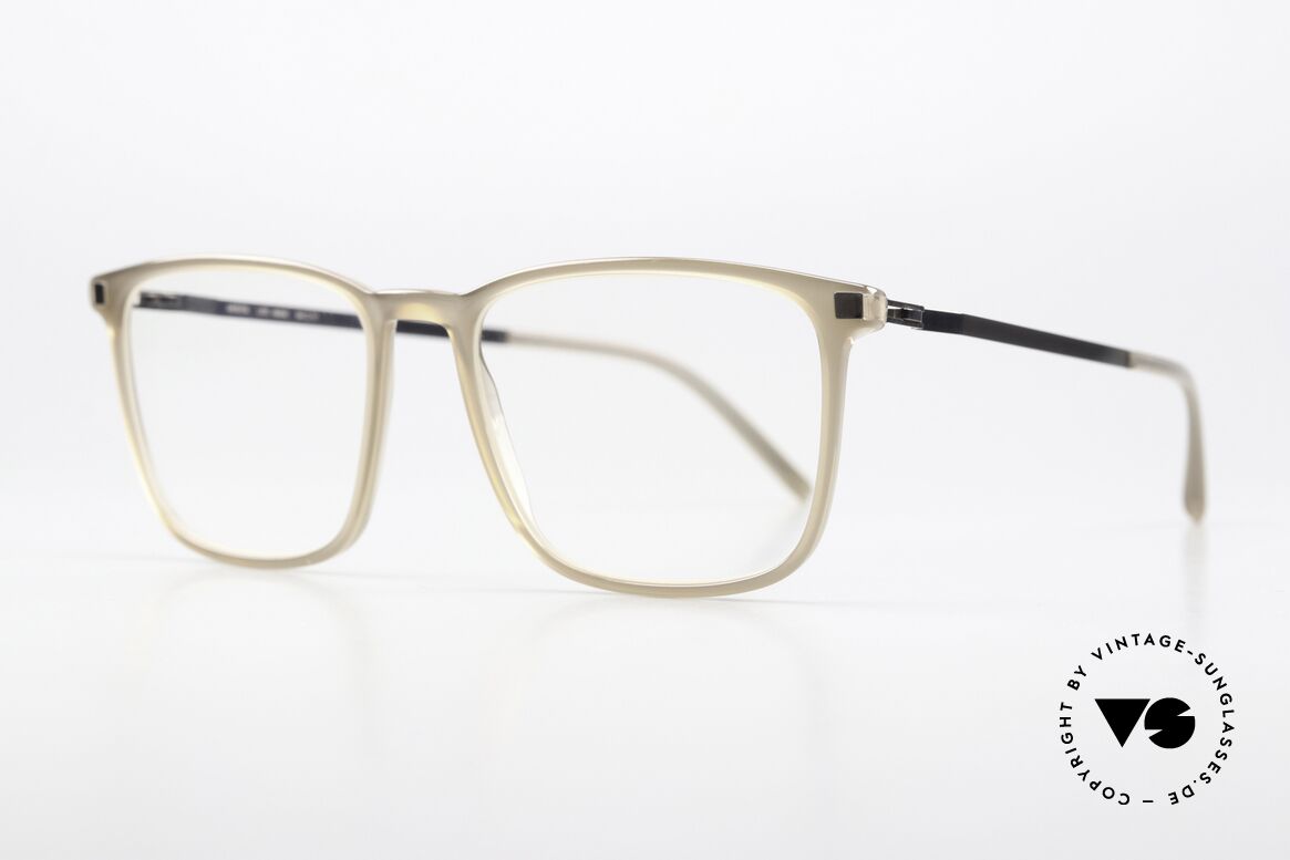 Mykita Amak Lite Collection Frame, acetate frame front with characteristic Mykita temples, Made for Men and Women