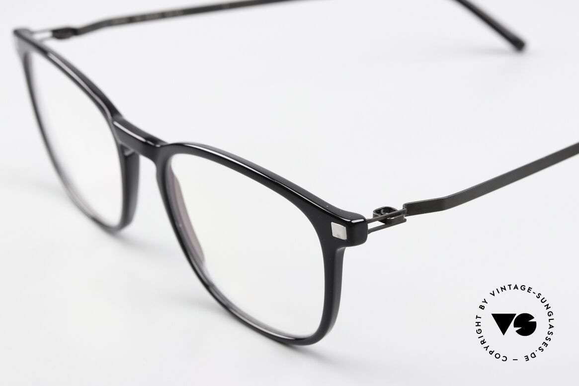 Mykita Haldur Unisex Specs Classic Black, well-known top quality (handmade in Germany, Berlin), Made for Men and Women