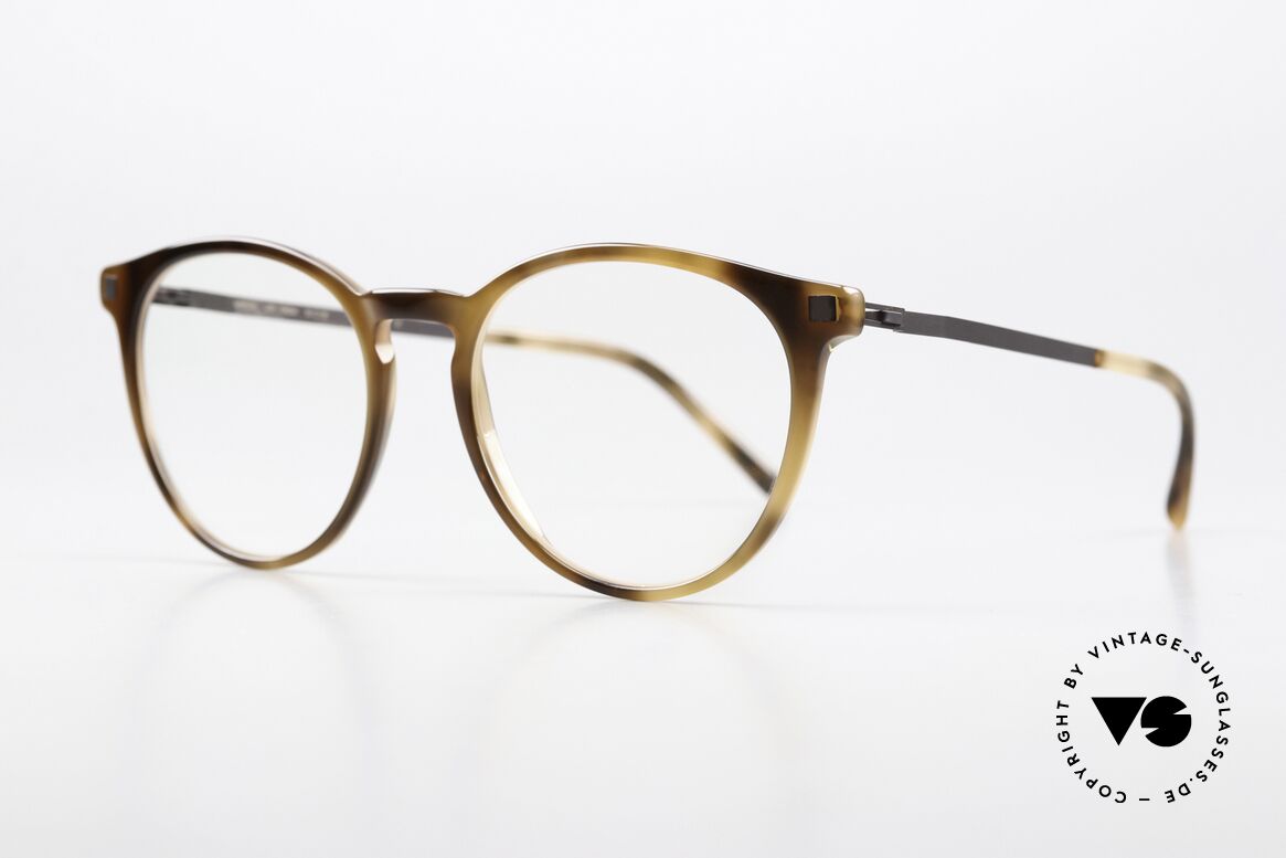 Mykita Freda Lite Collection Eyewear, acetate frame front with characteristic Mykita temples, Made for Men and Women