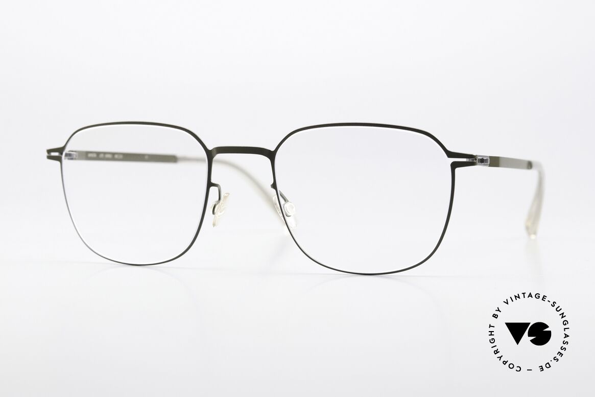 Mykita Herko Lite Collection Metal Frame, Mykita glasses, model LITE Herko, size 49-21, col 335, Made for Men and Women