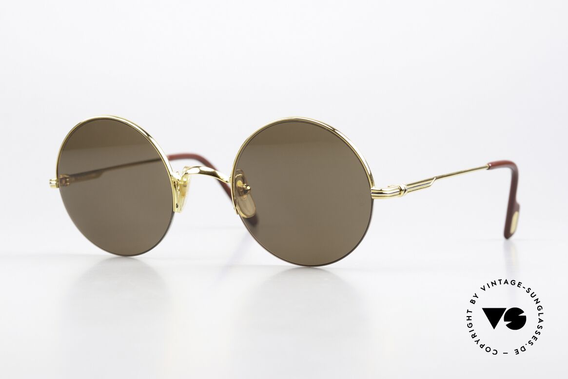 Cartier Mayfair - M Original Sun Lenses 1997, noble CARTIER designer model from the 90's, Made for Men and Women