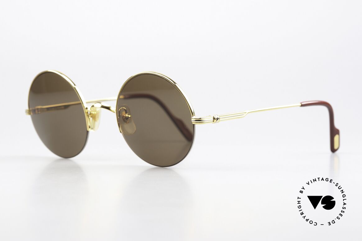 Cartier Mayfair - M Original Sun Lenses 1997, exclusive design - simply timeless and unisex, Made for Men and Women