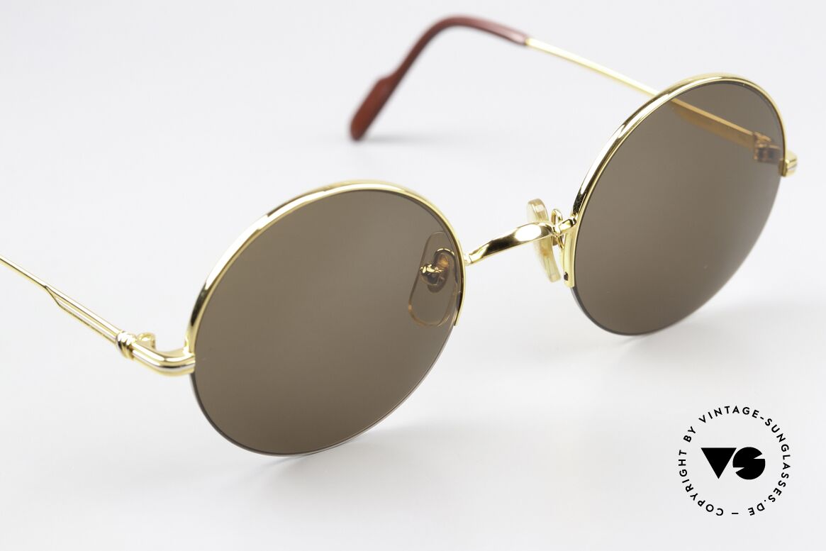 Cartier Mayfair - M Original Sun Lenses 1997, with original Cartier sun lenses & Cartier case, Made for Men and Women