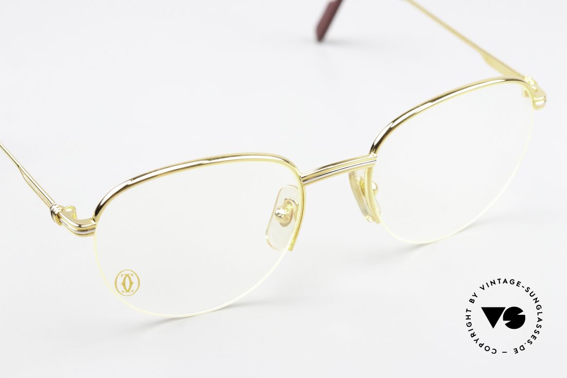 Cartier Colisee - S 90's Vintage Frame Nylor, functionality & pure lifestyle (Colisee = Colosseum), Made for Men and Women