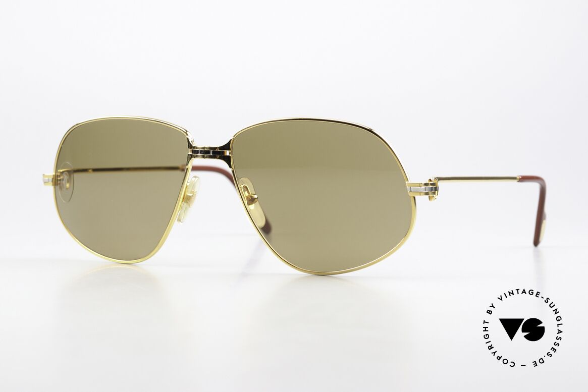 Cartier Panthere G.M. - XL Rare Luxury Shades 1988, Cartier Panthère = the world famous panther by CARTIER, Made for Men