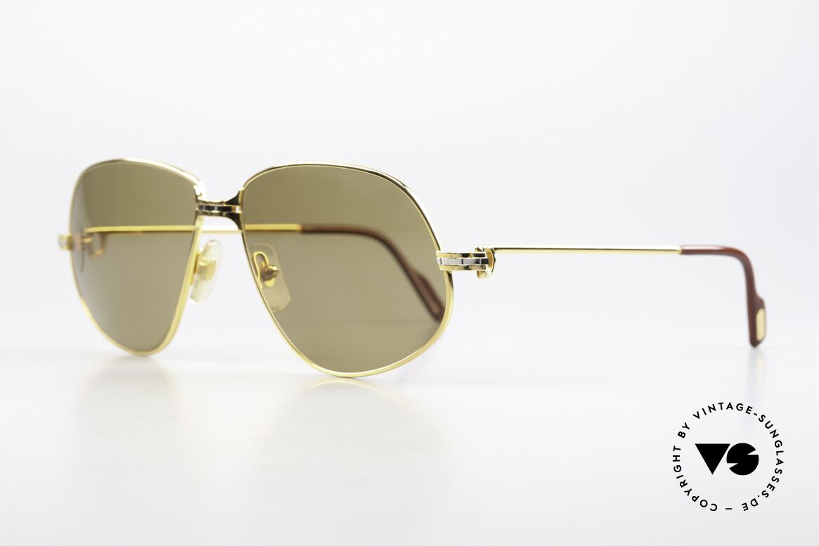 Cartier Panthere G.M. - XL Rare Luxury Shades 1988, mod. "Panthère" was launched in 1988 and made till 1997, Made for Men