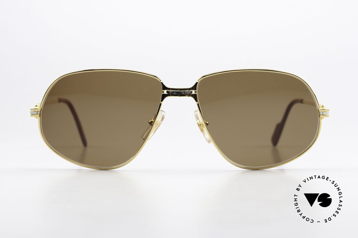 Cartier Panthere G.M. - XL New Anti-Reflective Lenses, G.M. stands for 'grande modèle' for monsieur / gentleman, Made for Men