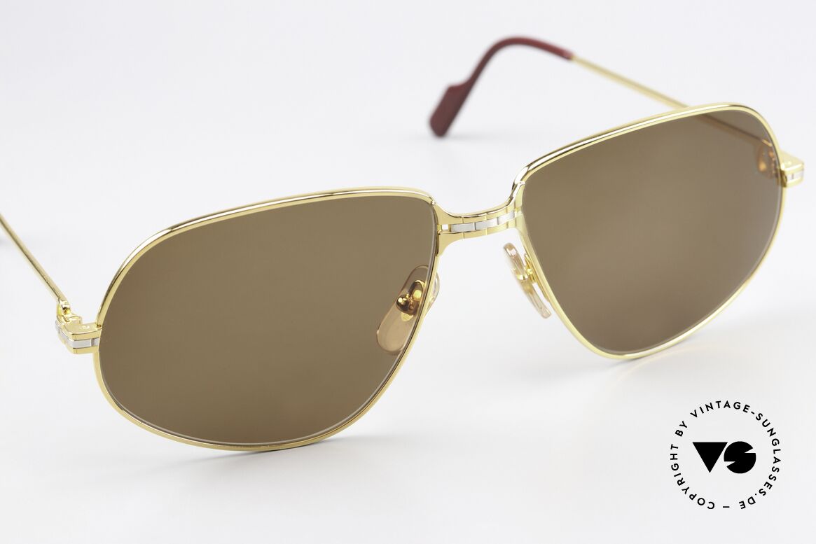 Cartier Panthere G.M. - XL New Anti-Reflective Lenses, new, anti-reflective CR39 sun lenses, 100% UV protection, Made for Men