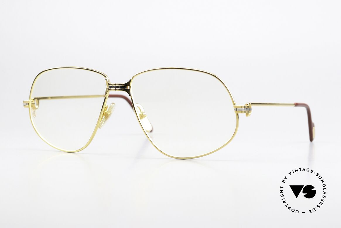 Cartier Panthere G.M. - XL 80's Frame 22ct Gold-Plated, Cartier Panthère = the world famous panther by CARTIER, Made for Men