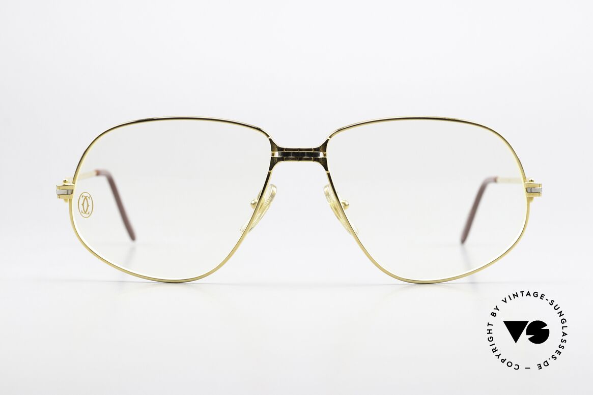 Cartier Panthere G.M. - XL 80's Frame 22ct Gold-Plated, G.M. stands for 'grande modèle' for monsieur / gentleman, Made for Men