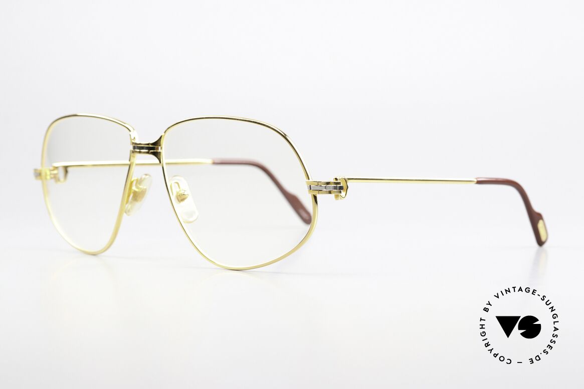 Cartier Panthere G.M. - XL 80's Frame 22ct Gold-Plated, mod. "Panthère" was launched in 1988 and made till 1997, Made for Men