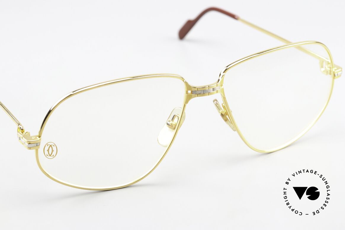 Cartier Panthere G.M. - XL 80's Frame 22ct Gold-Plated, 22ct gold-plated finish (like all vintage Cartier originals), Made for Men