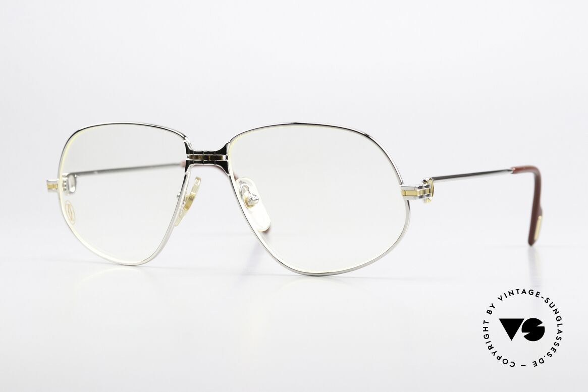 Cartier Panthere G.M. - M Platinum Frame From 1988, Cartier Panthère = the world famous panther by CARTIER, Made for Men