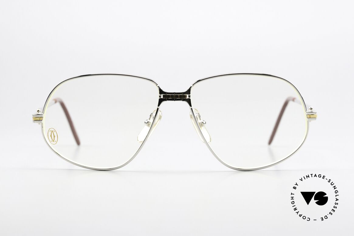 Cartier Panthere G.M. - M Platinum Frame From 1988, G.M. stands for 'grande modèle' for monsieur / gentleman, Made for Men