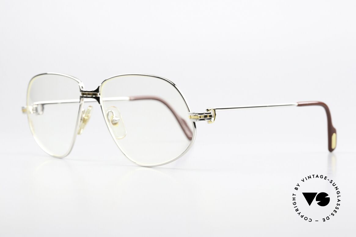 Cartier Panthere G.M. - M Platinum Frame From 1988, mod. "Panthère" was launched in 1988 and made till 1997, Made for Men