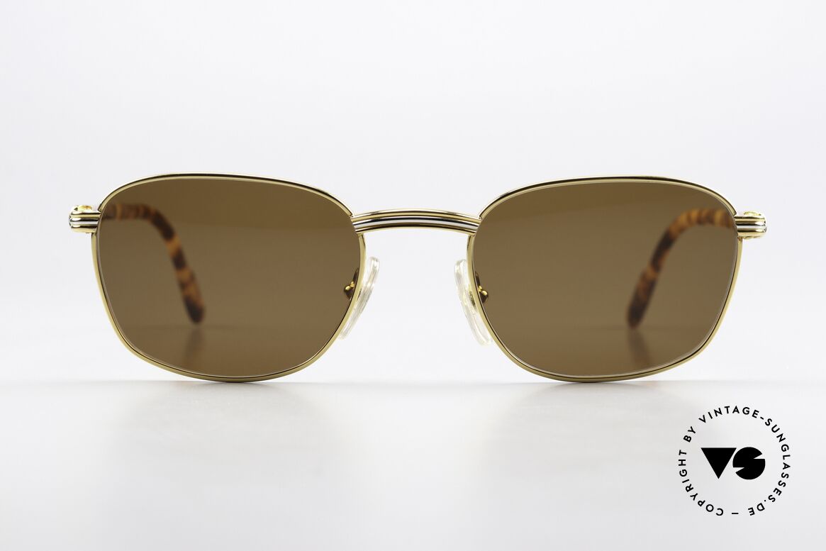 Cartier Aube - M Anti-Reflective Sun Lenses, the beautiful name says it all: 'aube' = break of dawn, Made for Men