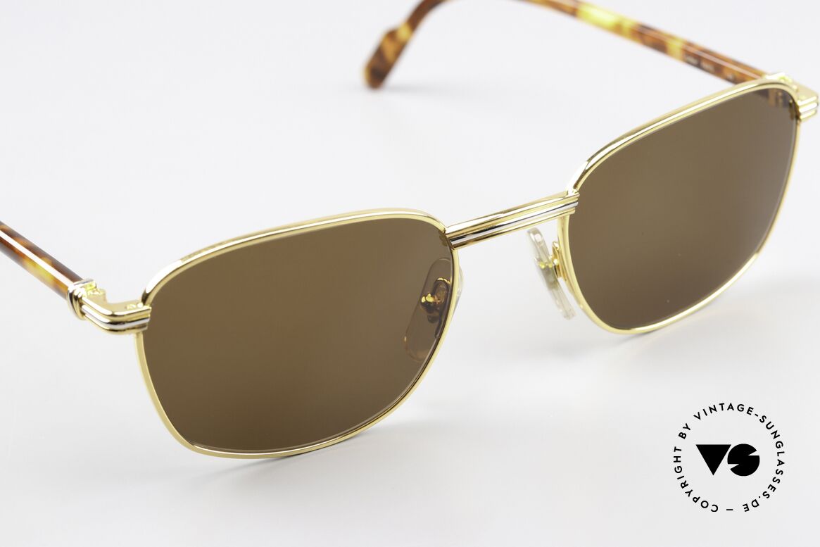 Cartier Aube - M Anti-Reflective Sun Lenses, unworn model comes with full orig. Cartier packaging, Made for Men