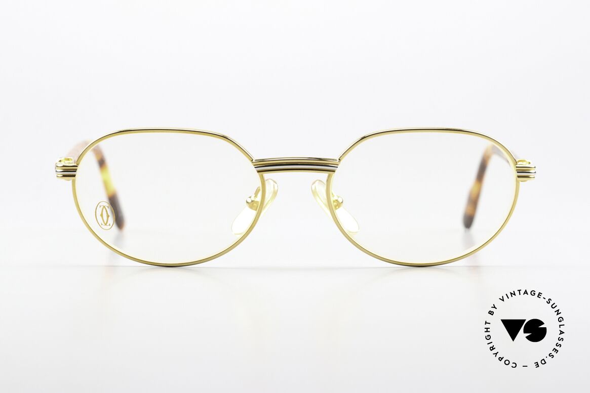 Cartier Lueur - S 90's Luxury Frame Small, the beautiful name says it all: 'lueur' = gleam of light, Made for Men and Women