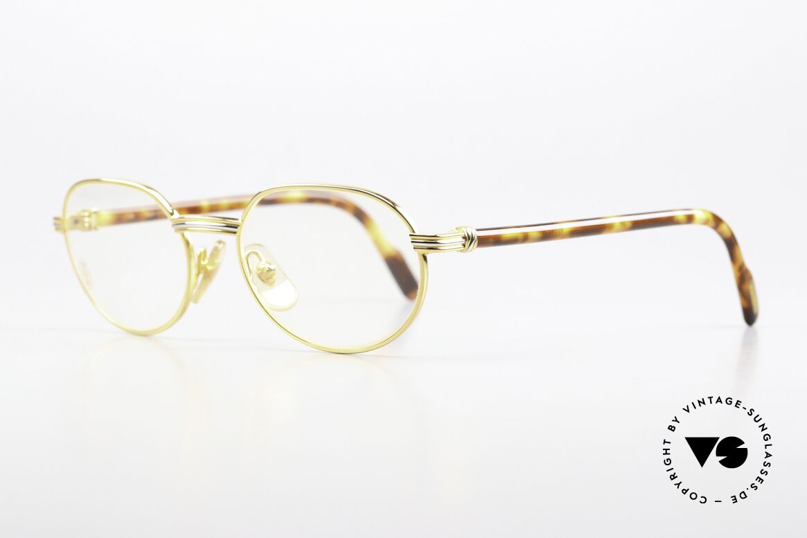 Cartier Lueur - S 90's Luxury Frame Small, high-end quality, 1st class comfort and timeless design, Made for Men and Women