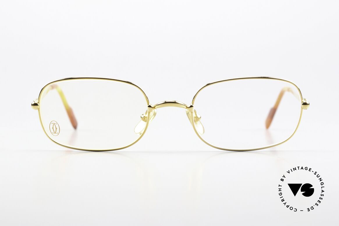 Cartier Deimios - L 90's Frame Rare 54mm Size, Deimios = model of the Cartier 'Thin Rim' Collection, Made for Men and Women