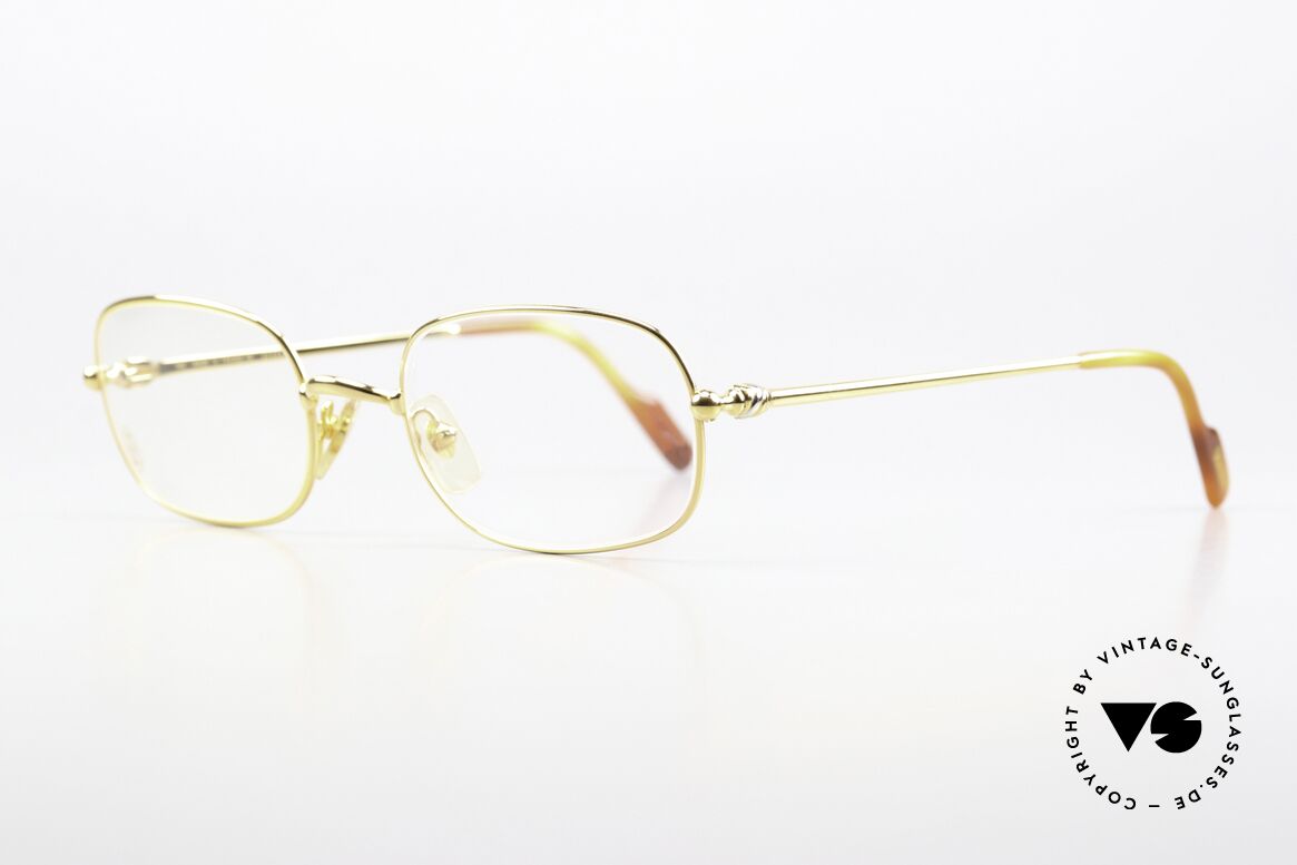 Cartier Deimios - L 90's Frame Rare 54mm Size, flexible lightweight frame (1st class wearing comfort), Made for Men and Women