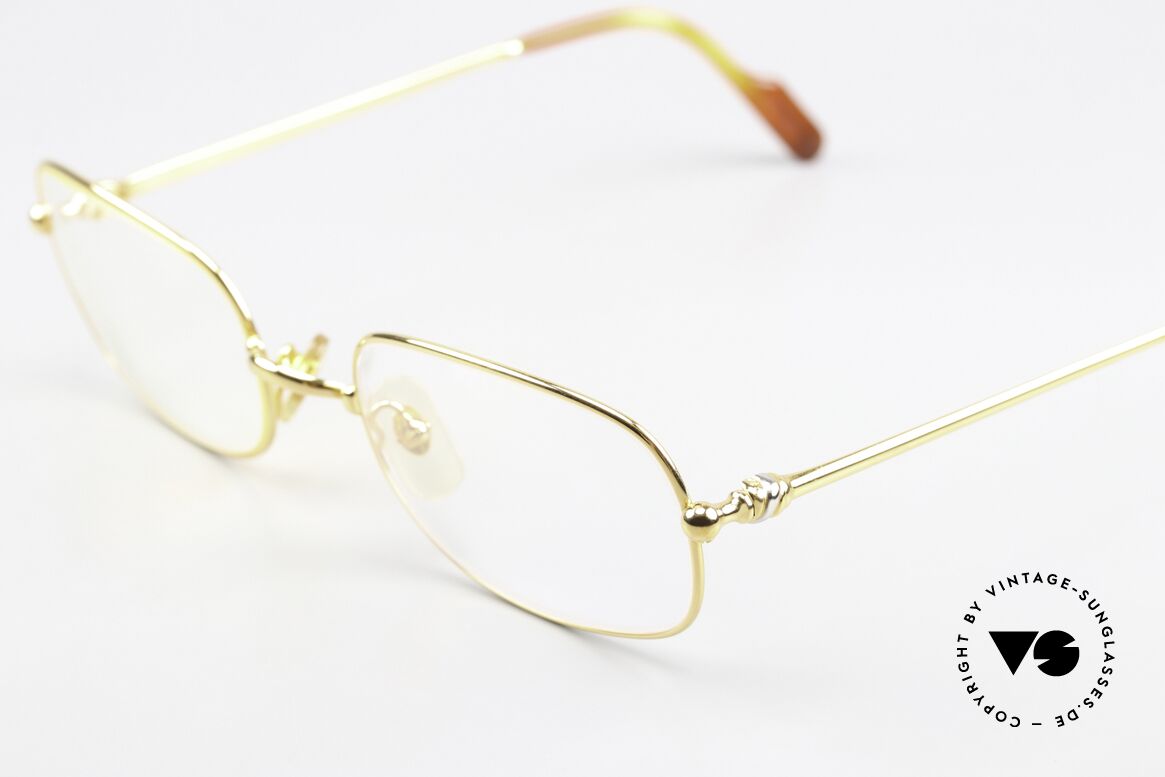 Cartier Deimios - L 90's Frame Rare 54mm Size, precious & timeless design in LARGE size 54-21, 140, Made for Men and Women