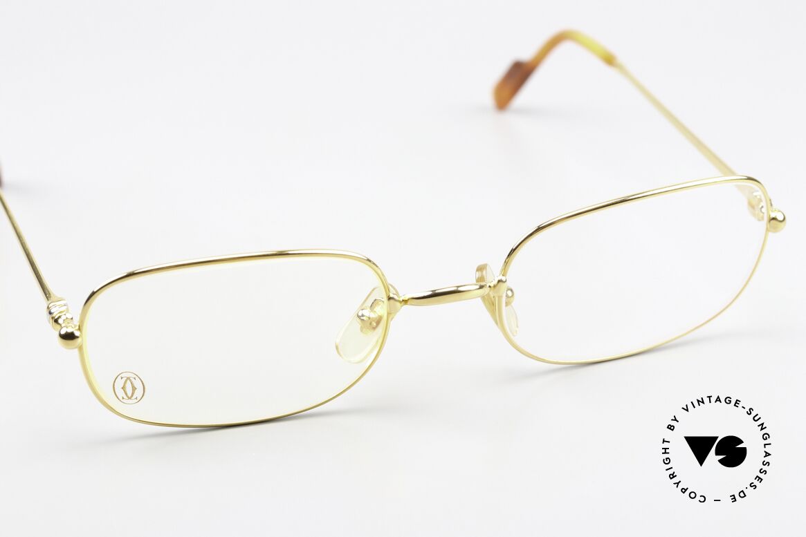 Cartier Deimios - L 90's Frame Rare 54mm Size, unworn rarity incl. orig. Cartier packing (case, cloth), Made for Men and Women