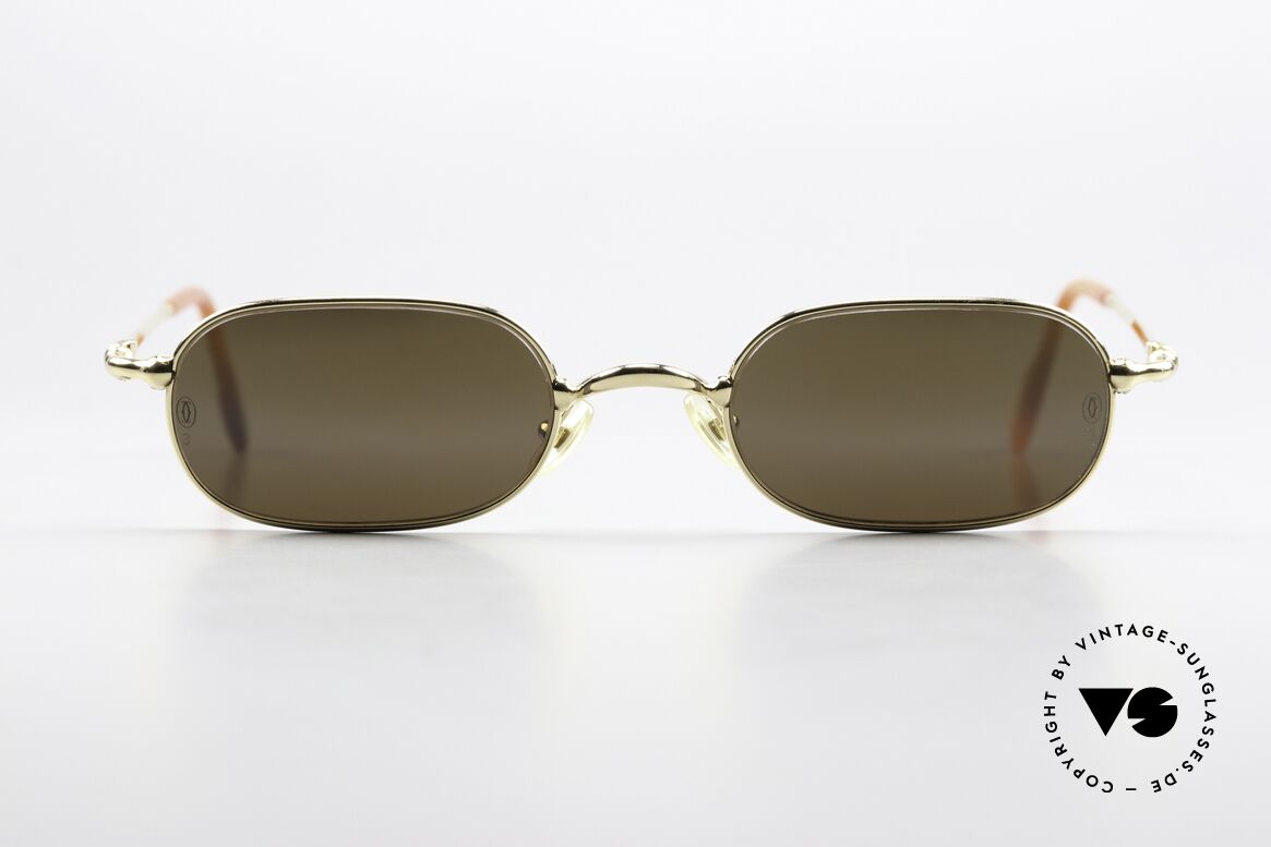 Cartier Orfy - S Original Lenses With Logo, ORFY = a model of the Cartier 'Thin Rim' Collection, Made for Men and Women