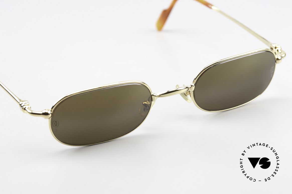 Cartier Orfy - S Original Lenses With Logo, untouched, unworn model incl. full original packaging, Made for Men and Women