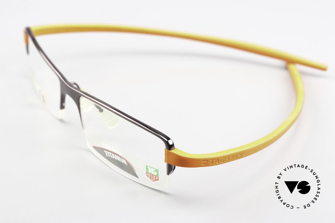 Tag Heuer 3723 Reflex Sporty Flexible Temples, ideal wearing comfort (temples adapt to the face), Made for Men