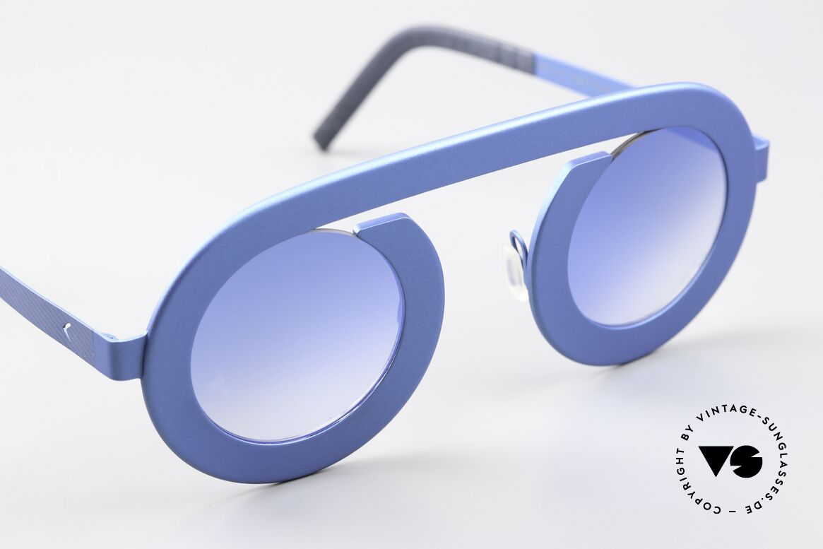 Blackfin BF822 Limited Edition 499 Pcs, Titanium frame with slightly mirrored sun lenses, Made for Men and Women