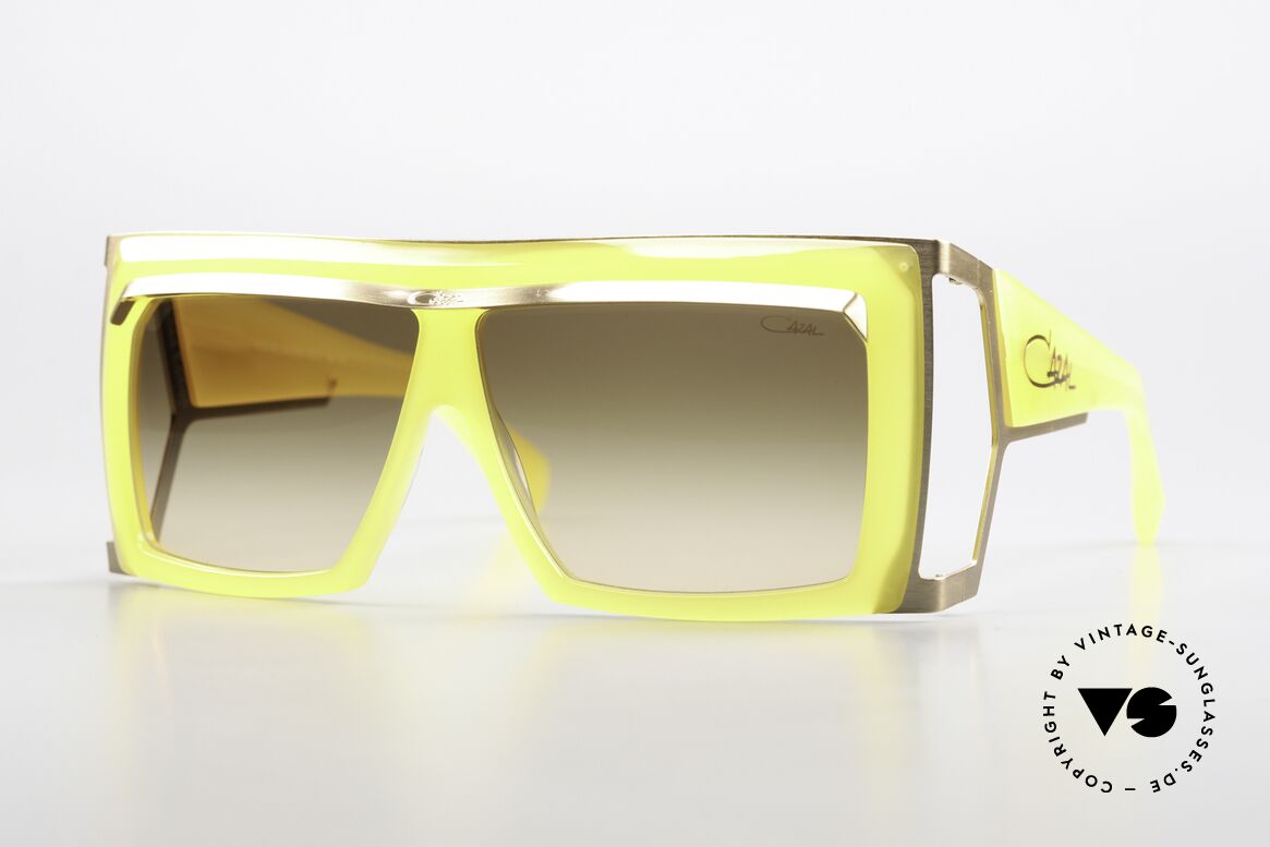 Cazal 300 Limited Edition Legends, CAZAL sunglasses, model 300, color 003, size 60/07, Made for Men and Women