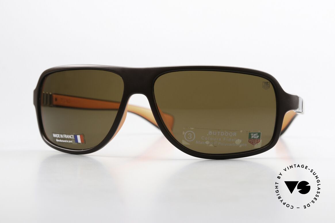 Tag Heuer 9304 Legend Colors Fidelity Sun Lenses, Tag Heuer sunglasses, mod. 9304, col. 205, size 66/13, Made for Men