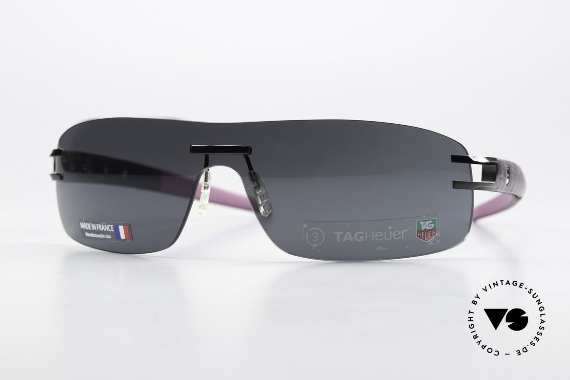 Tag Heuer L-Type 0452 Alligator Leather Shades, Tag Heuer L-Type sunglasses, TLG 25762, color 03, Made for Men