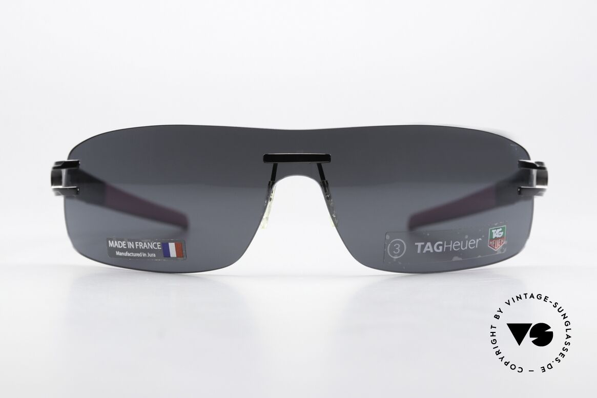 Tag Heuer L-Type 0452 Alligator Leather Shades, "L" means leather (alligator leather from Louisiana), Made for Men