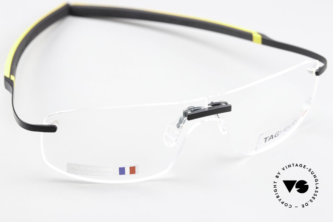 Tag Heuer 3533 Reflex Rimless Sports Eyewear, sporty and luxurious lifestyle for men; high-end, Made for Men