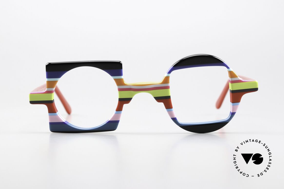 Wissing 2854 Anti Mainstream Art Glasses, a great combination of art and craftsmanship, Made for Men and Women