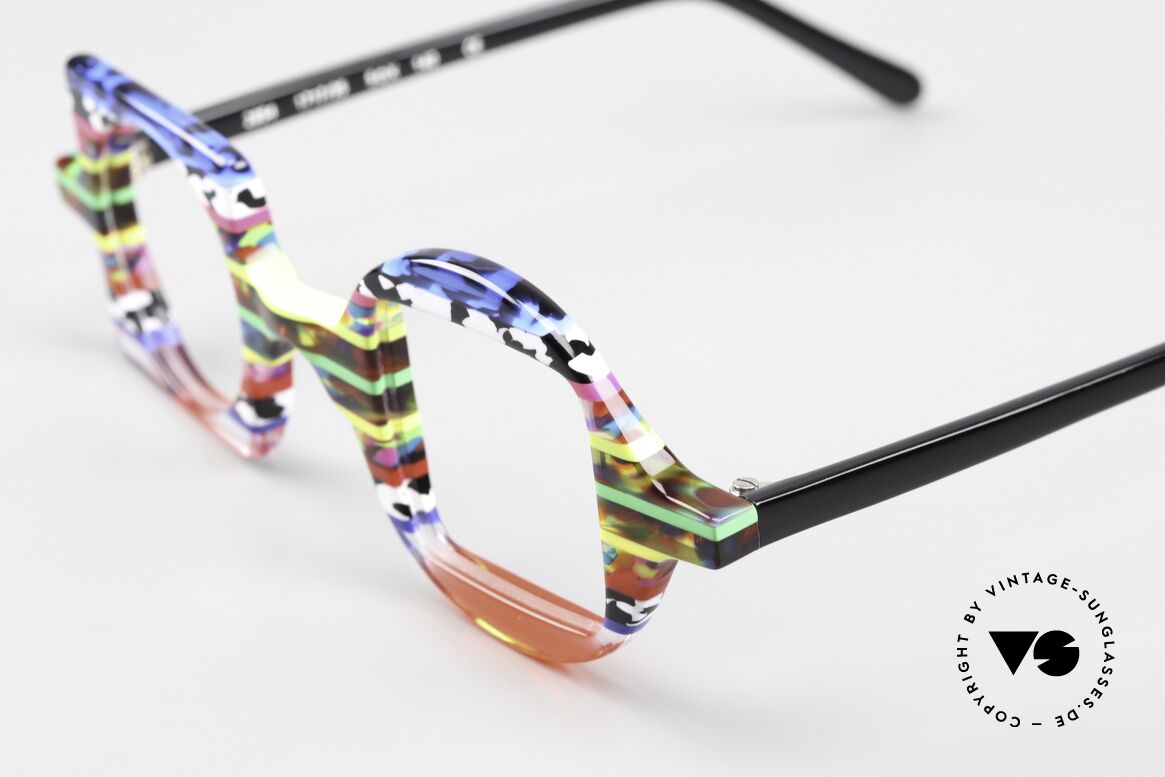 Wissing 2854 Crazy Colorful Eyeglasses, Wissing unique piece = made for individualists, Made for Men and Women