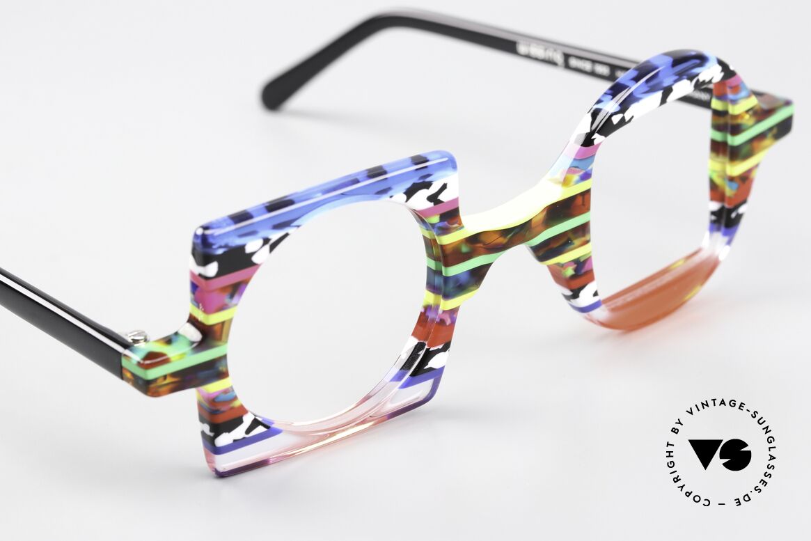 Wissing 2854 Crazy Colorful Eyeglasses, anti-mainstream glasses (UNISEX) so to speak, Made for Men and Women