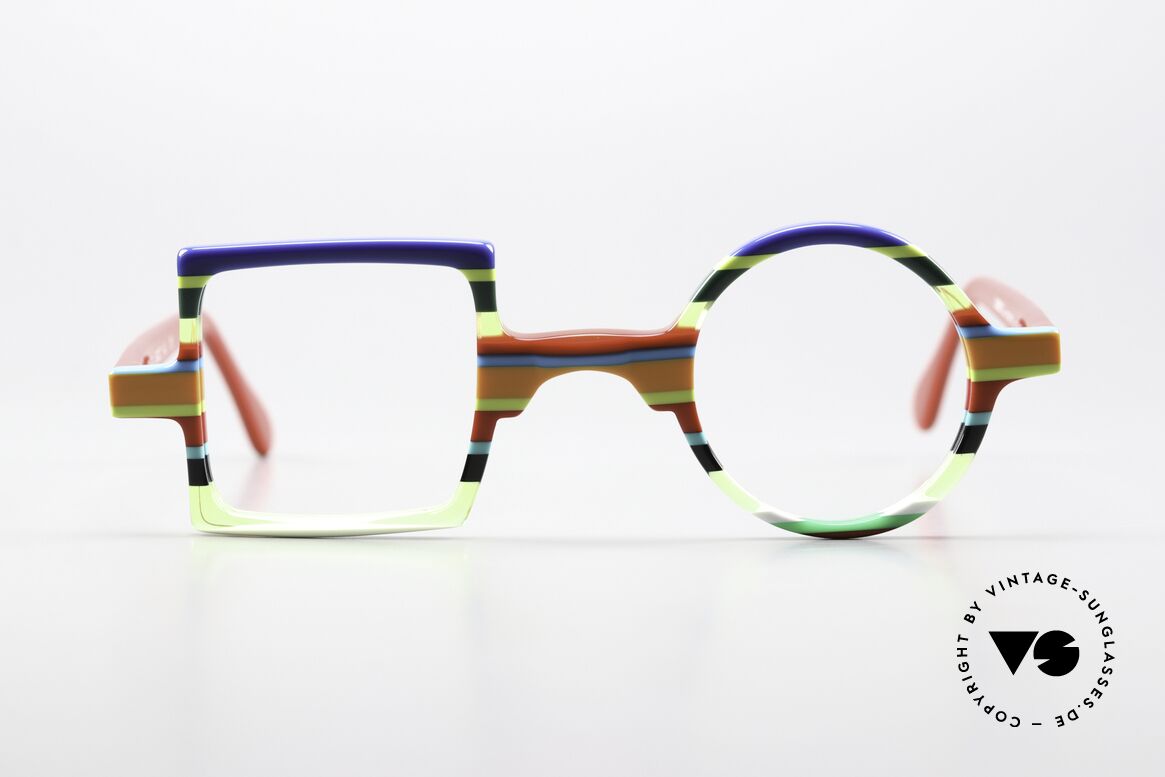 Wissing 2653 Eyeglasses For Art Lovers, a great combination of art and craftsmanship, Made for Men and Women