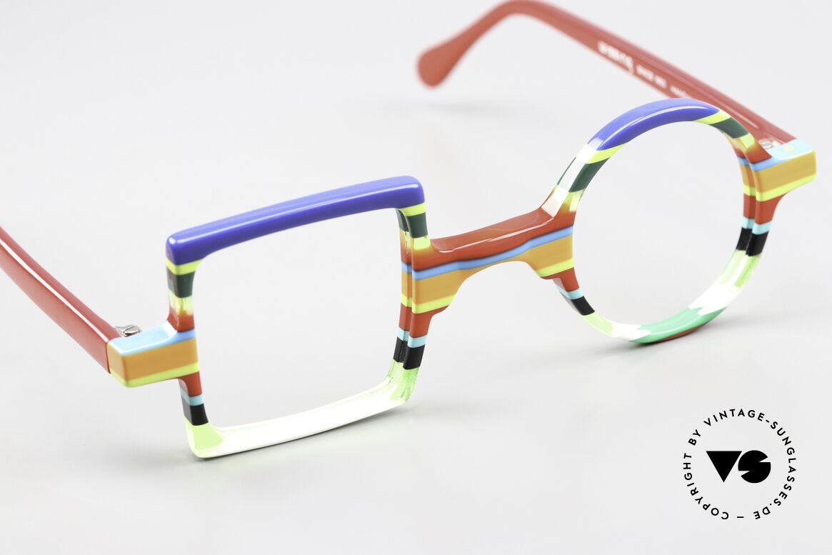 Wissing 2653 Eyeglasses For Art Lovers, anti-mainstream glasses (UNISEX) so to speak, Made for Men and Women