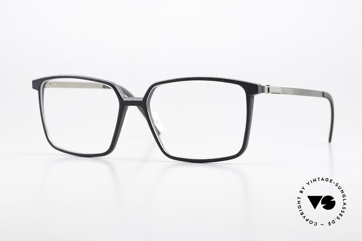 Götti Kent Looks Solid - But Is Light, Götti / Goetti glasses KENT, col. silver, size 57/16, Made for Men and Women