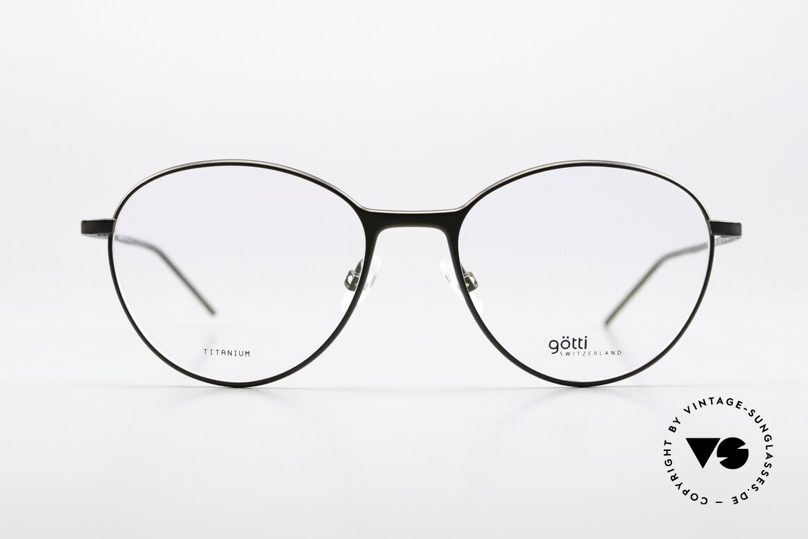 Götti Shela Titan Frame Dark Brown, lightweight titanium frame, MADE IN JAPAN!, Made for Women