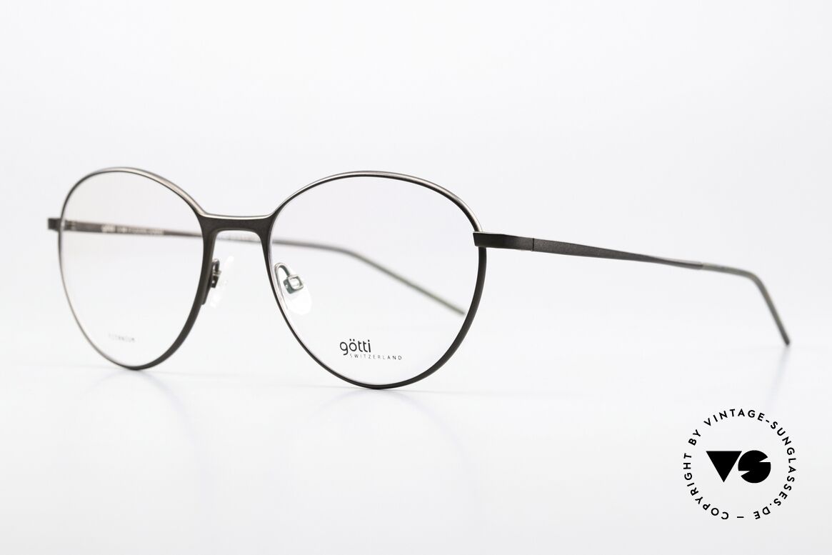 Götti Shela Titan Frame Dark Brown, tangible top quality; timeless in color & shape, Made for Women