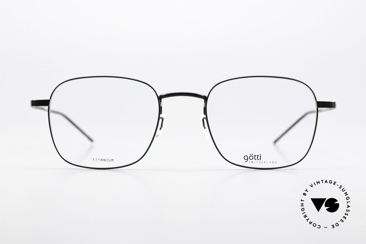 Götti Davis Very Light Titanium Frame, lightweight titanium frame, MADE IN JAPAN!, Made for Men and Women